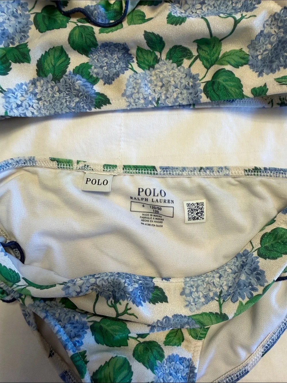 Polo Ralph Lauren Girls bikini size 6